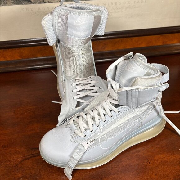 Nike Air Max 720 Saturn 'Pure Platinum’ Size 8 Men’s - Picture 6 of 7